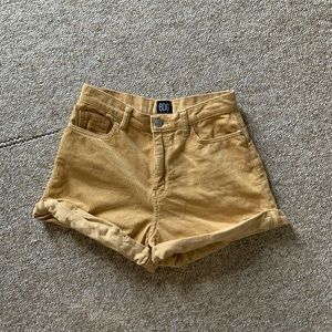 Corduroy Mom shorts